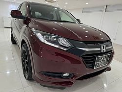 Honda Vezel 1.5X Auto 2015 Maroon Pushstart Revcam
